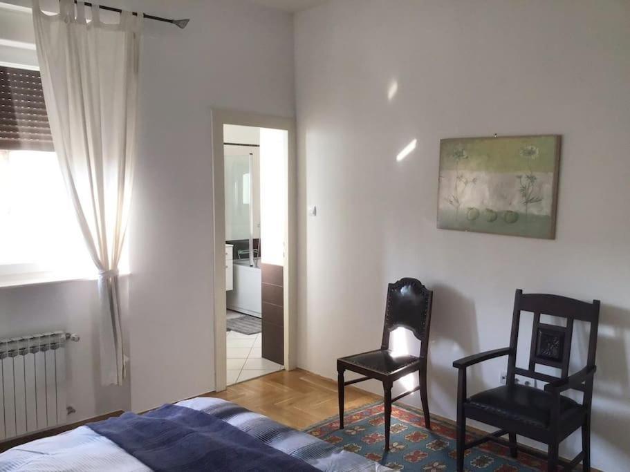 Spacious 3Br/2Bt Apartment With A/C In City Center Záhřeb Exteriér fotografie