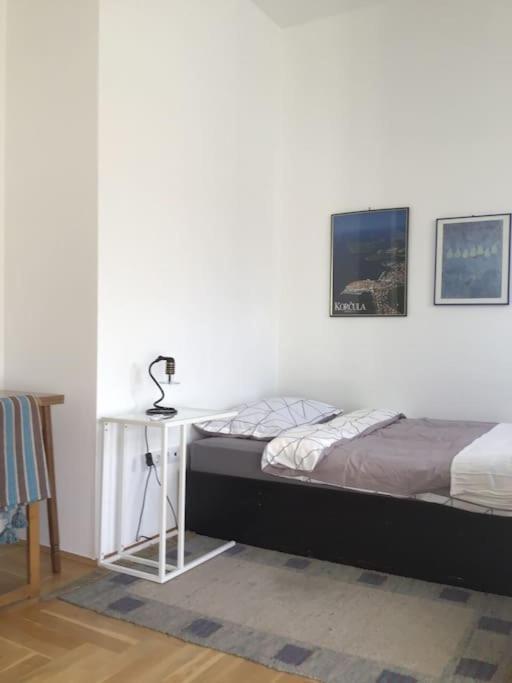 Spacious 3Br/2Bt Apartment With A/C In City Center Záhřeb Exteriér fotografie