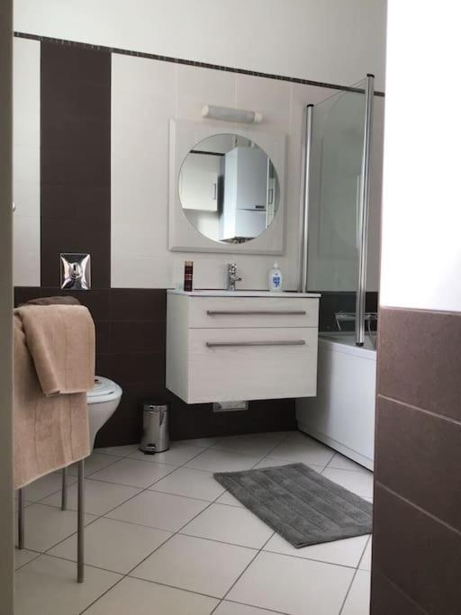 Spacious 3Br/2Bt Apartment With A/C In City Center Záhřeb Exteriér fotografie