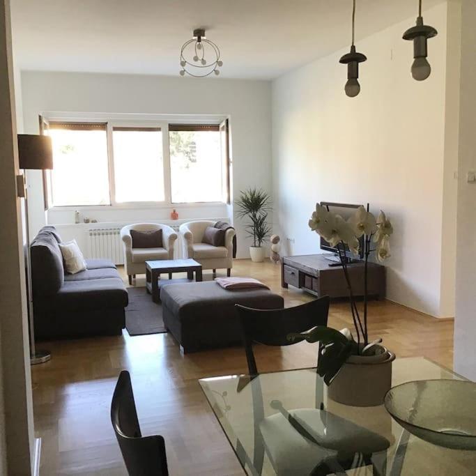 Spacious 3Br/2Bt Apartment With A/C In City Center Záhřeb Exteriér fotografie