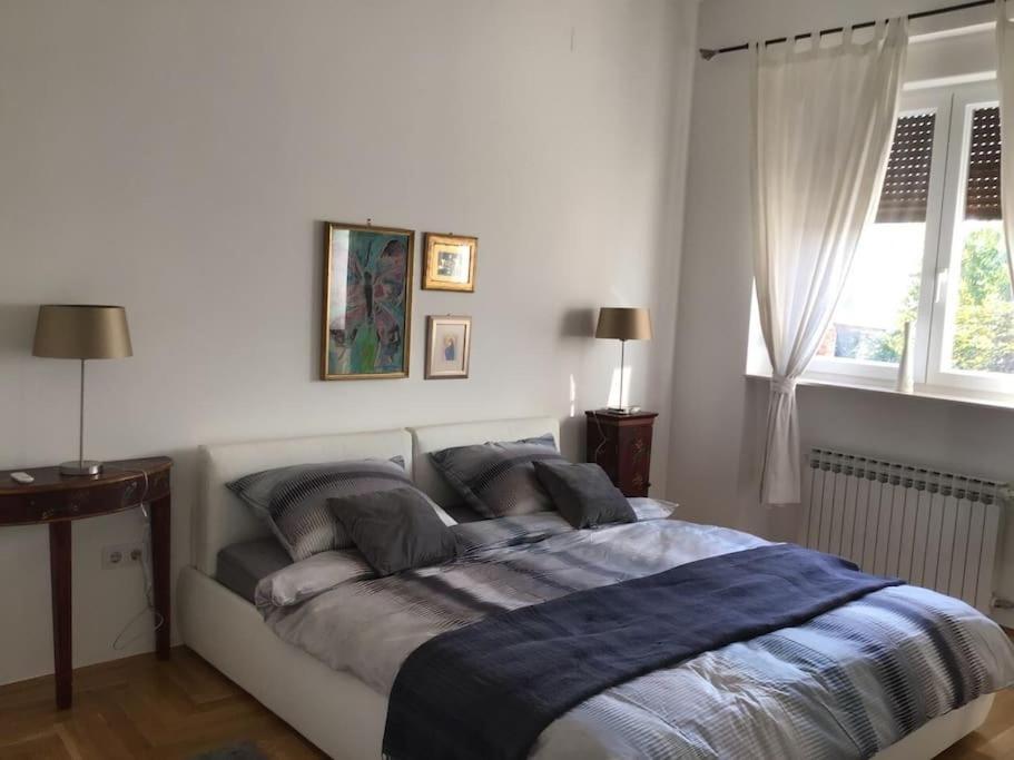 Spacious 3Br/2Bt Apartment With A/C In City Center Záhřeb Exteriér fotografie