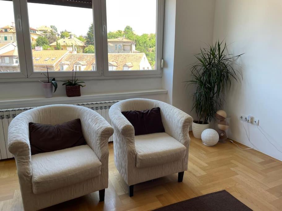 Spacious 3Br/2Bt Apartment With A/C In City Center Záhřeb Exteriér fotografie